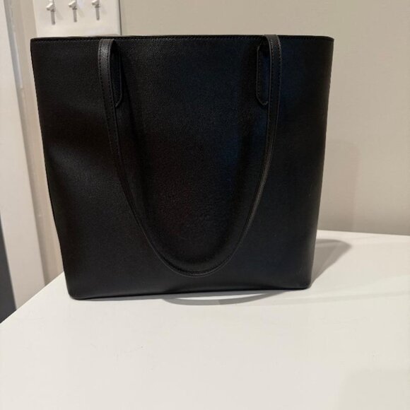 Kate Spade Molly Large Tote – Black Saffiano Leather - Picture 3 of 5